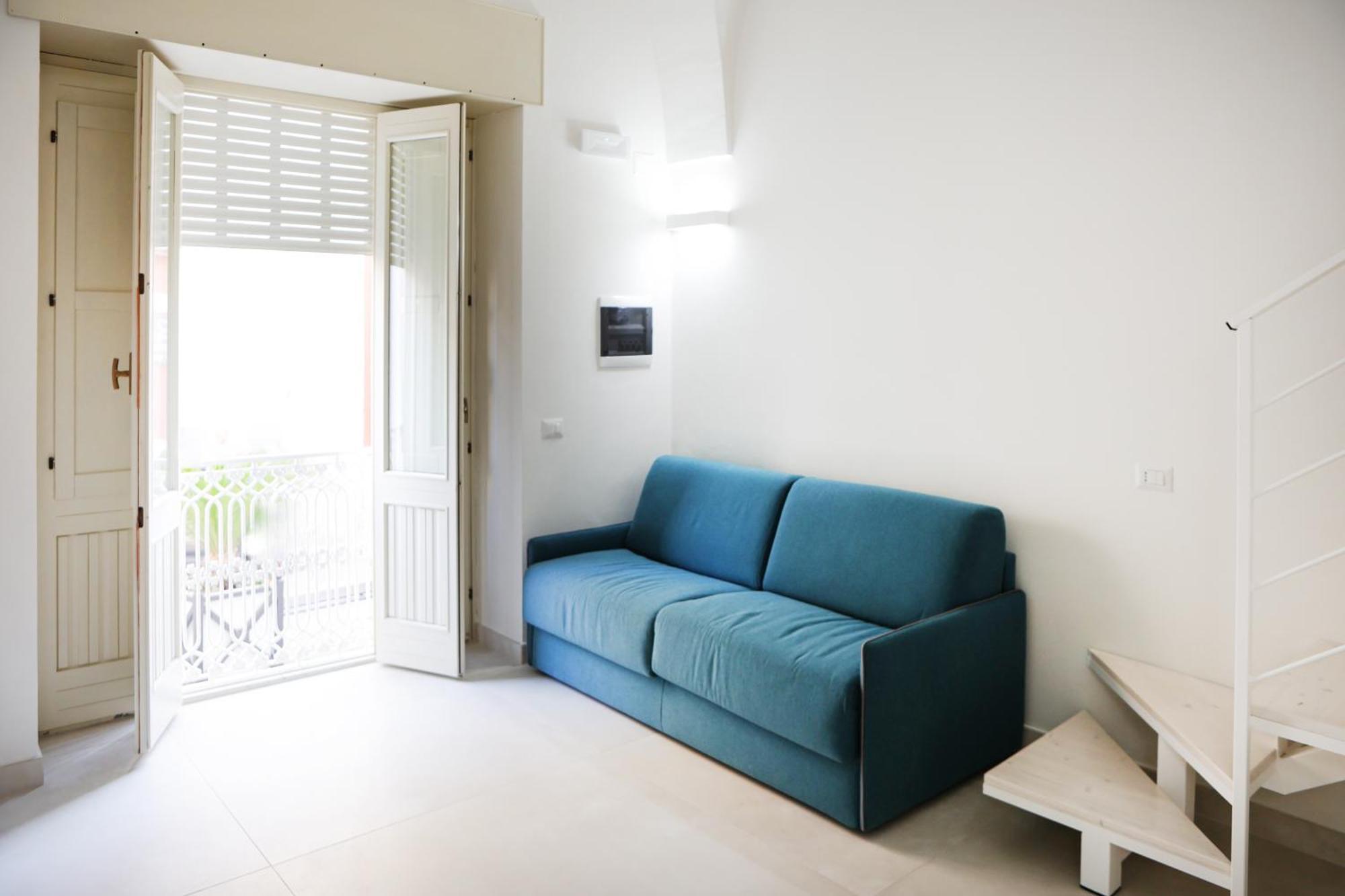 B&B Le Due Corti Matino Dış mekan fotoğraf